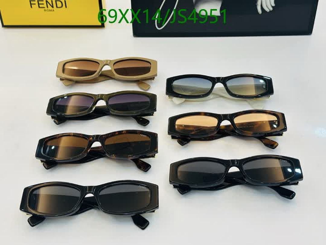 Fendi-Glasses Code: JS4951 $: 69USD