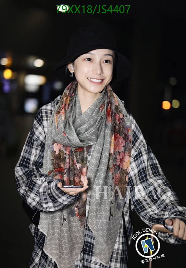 Gucci-Scarf Code: JS4407 $: 79USD