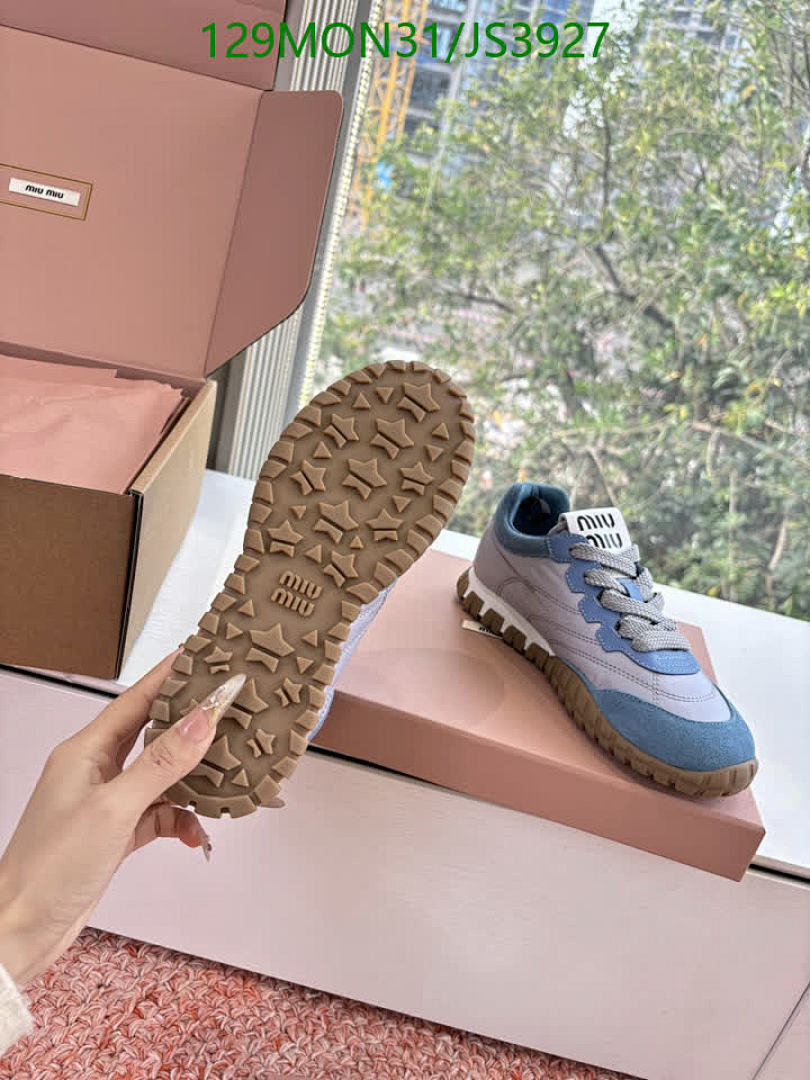 Miu Miu-Women Shoes Code: JS3927 $: 129USD