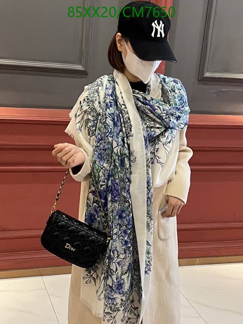 Dior-Scarf Code: CM7650 $: 85USD