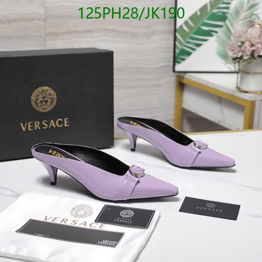 Versace-Women Shoes Code: JK190 $: 125USD