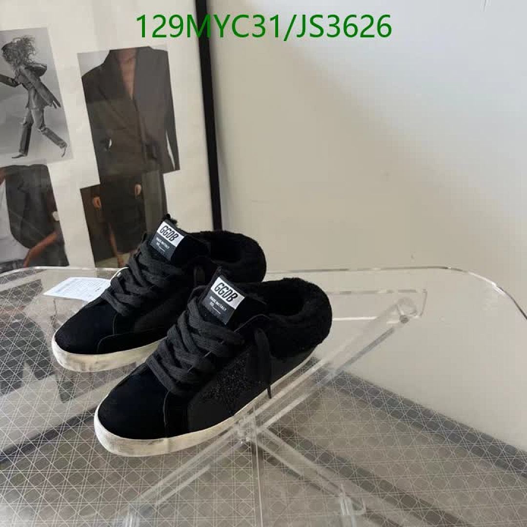 Golden Goose-Men shoes Code: JS3626