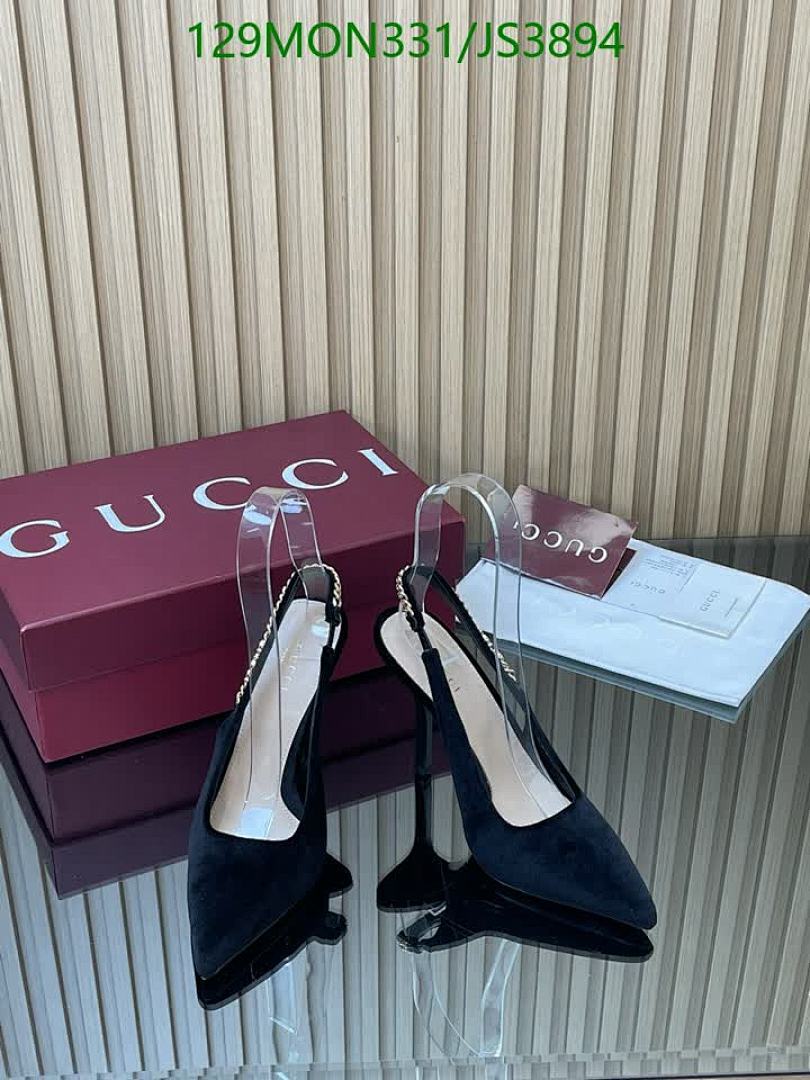 Gucci-Women Shoes Code: JS3894 $: 129USD