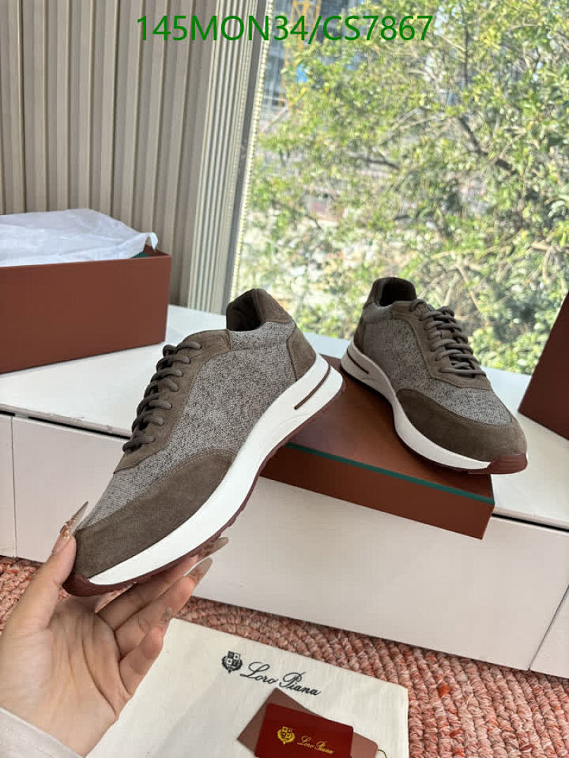 Loro Piana-Men shoes Code: CS7867 $: 145USD