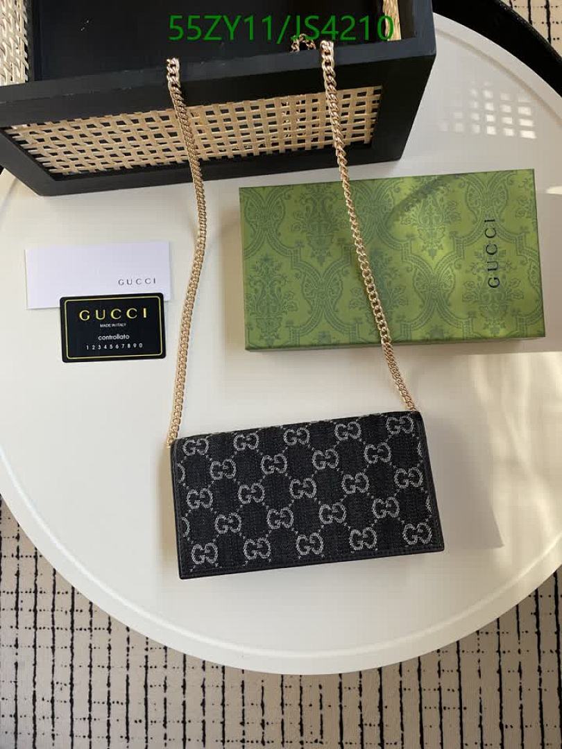 Gucci-Wallet-4A Quality Code: JS4210 $: 55USD