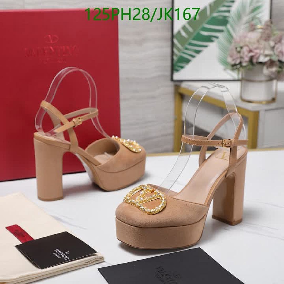 Valentino-Women Shoes Code: JK167 $: 125USD