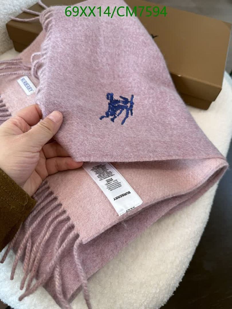 Burberry-Scarf Code: CM7594 $: 69USD
