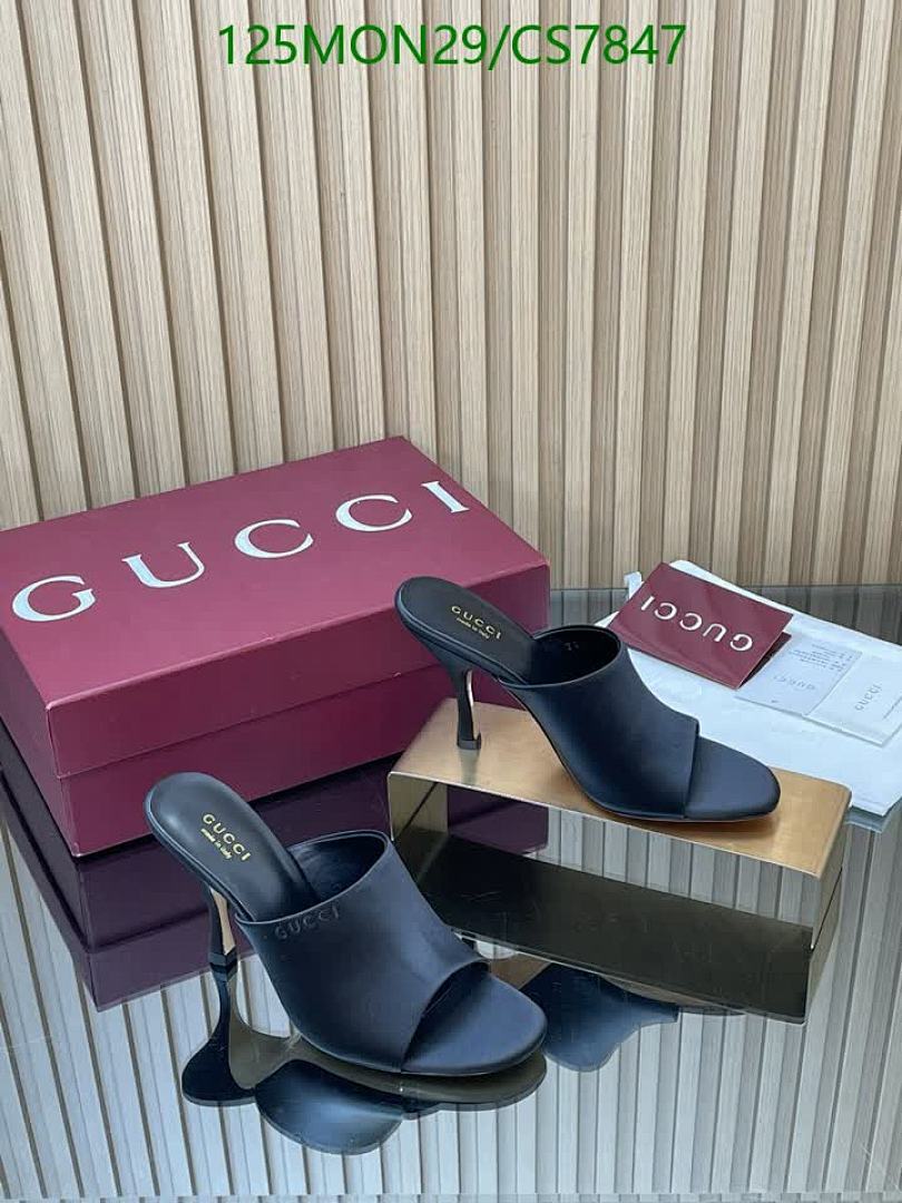 Gucci-Women Shoes Code: CS7847 $: 125USD