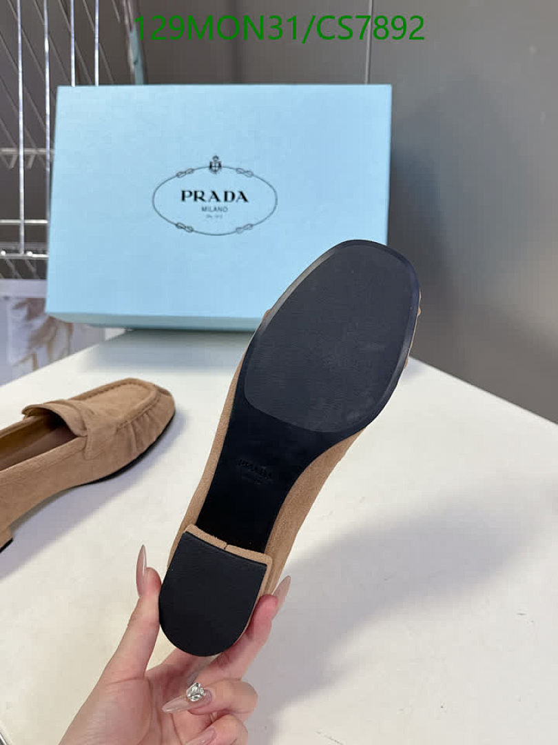 Prada-Women Shoes Code: CS7892 $: 129USD
