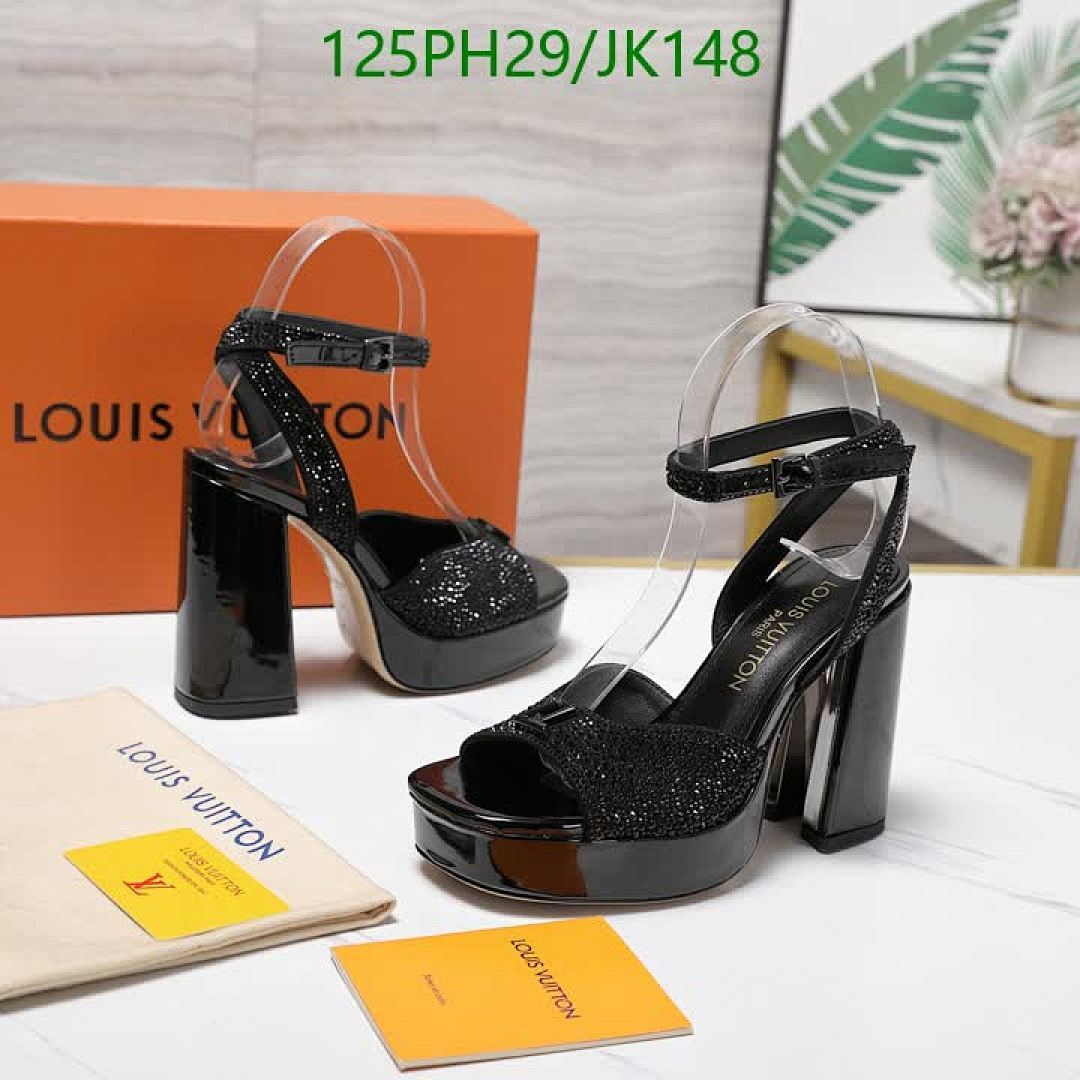 LV-Women Shoes Code: JK148 $: 125USD