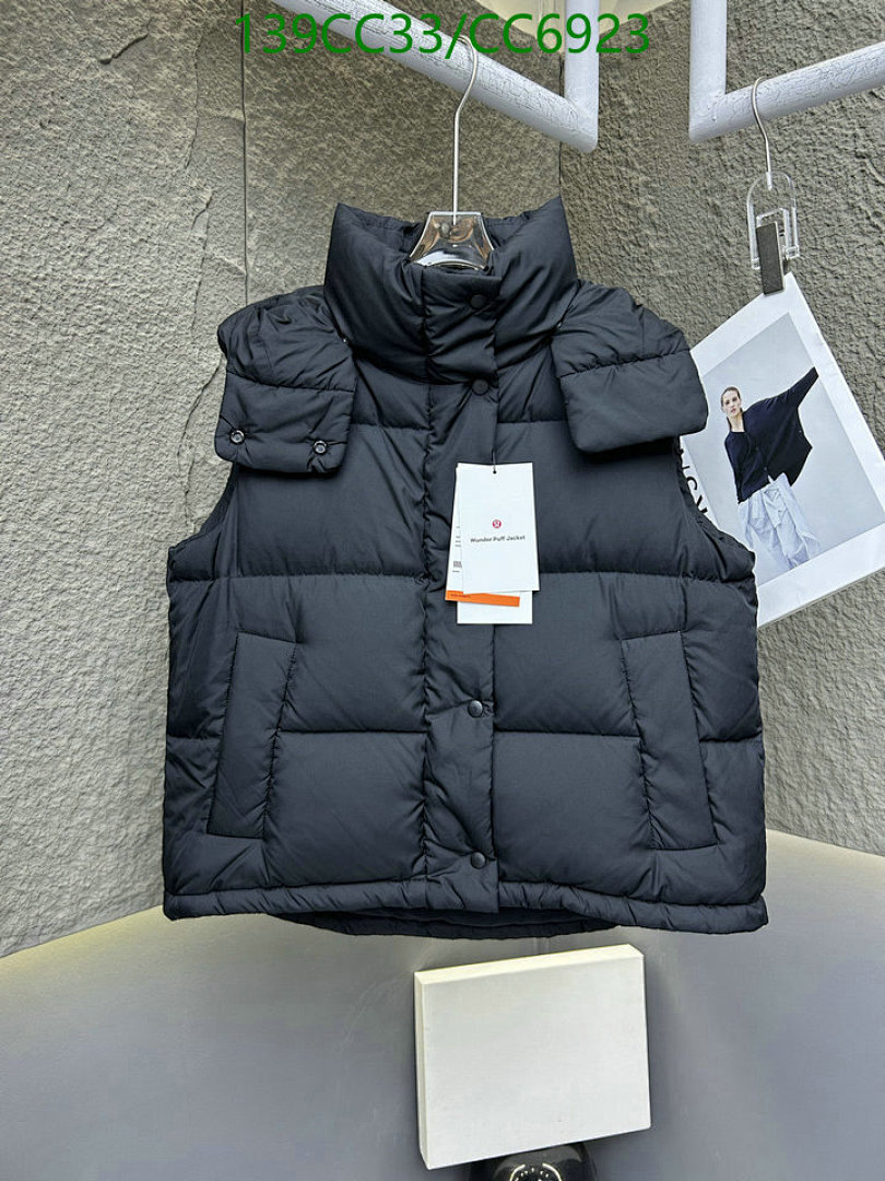 Lululemon-Down jacket Women Code: CC6923 $: 139USD