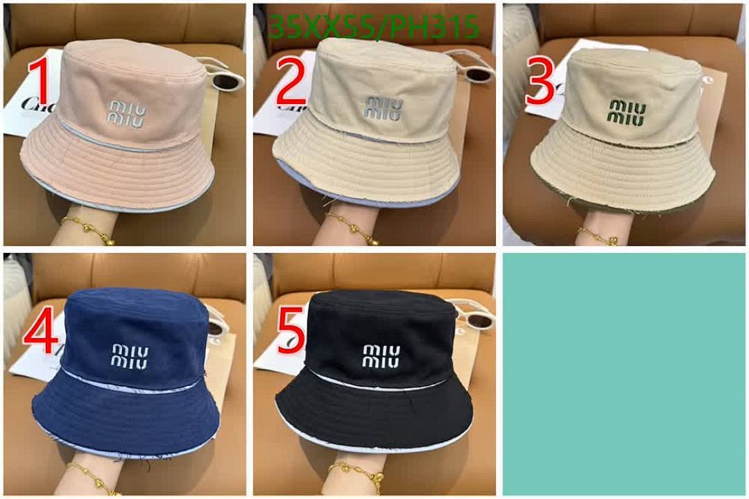 Miu Miu-Cap(Hat) Code: PH315 $: 35USD