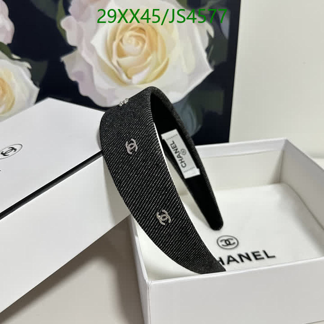 Chanel-Headband Code: JS4577 $: 29USD
