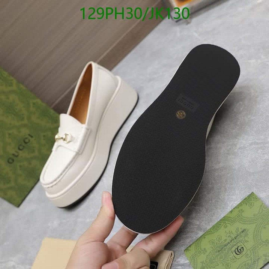 Gucci-Women Shoes Code: JK130 $: 129USD