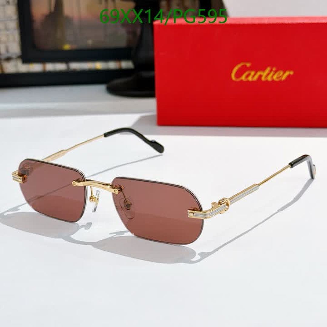 Cartier-Glasses Code: PG595 $: 69USD