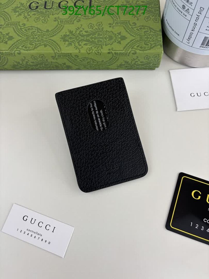 Gucci-Wallet-4A Quality Code: CT7277 $: 39USD