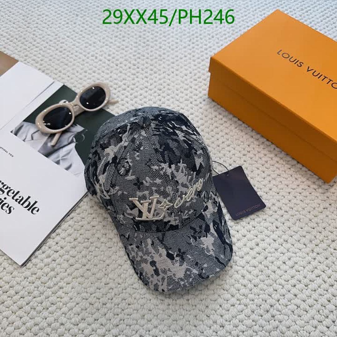 LV-Cap(Hat) Code: PH246 $: 29USD