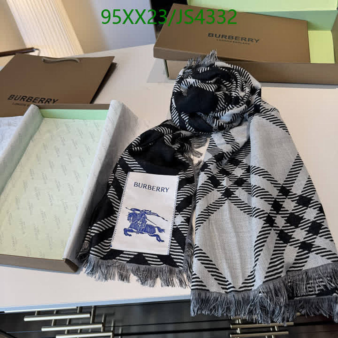 Burberry-Scarf Code: JS4332 $: 95USD