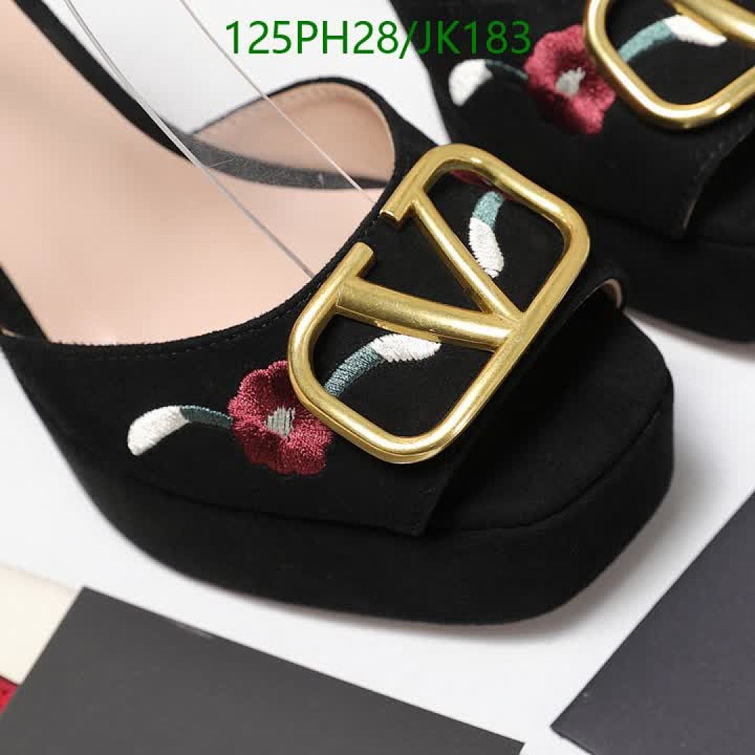 Valentino-Women Shoes Code: JK183 $: 125USD
