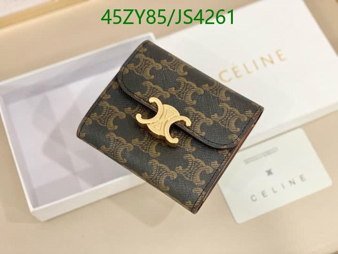 Celine-Wallet(4A) Code: JS4261 $: 45USD