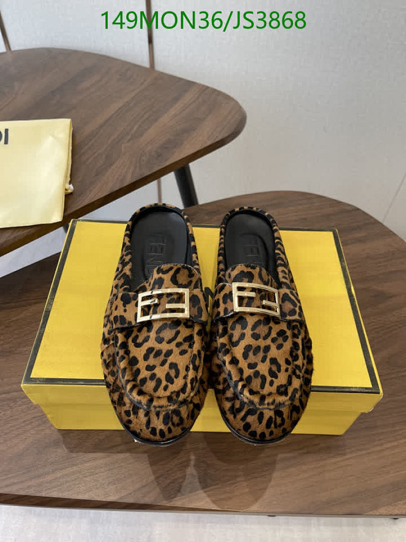 Fendi-Women Shoes Code: JS3868 $: 149USD