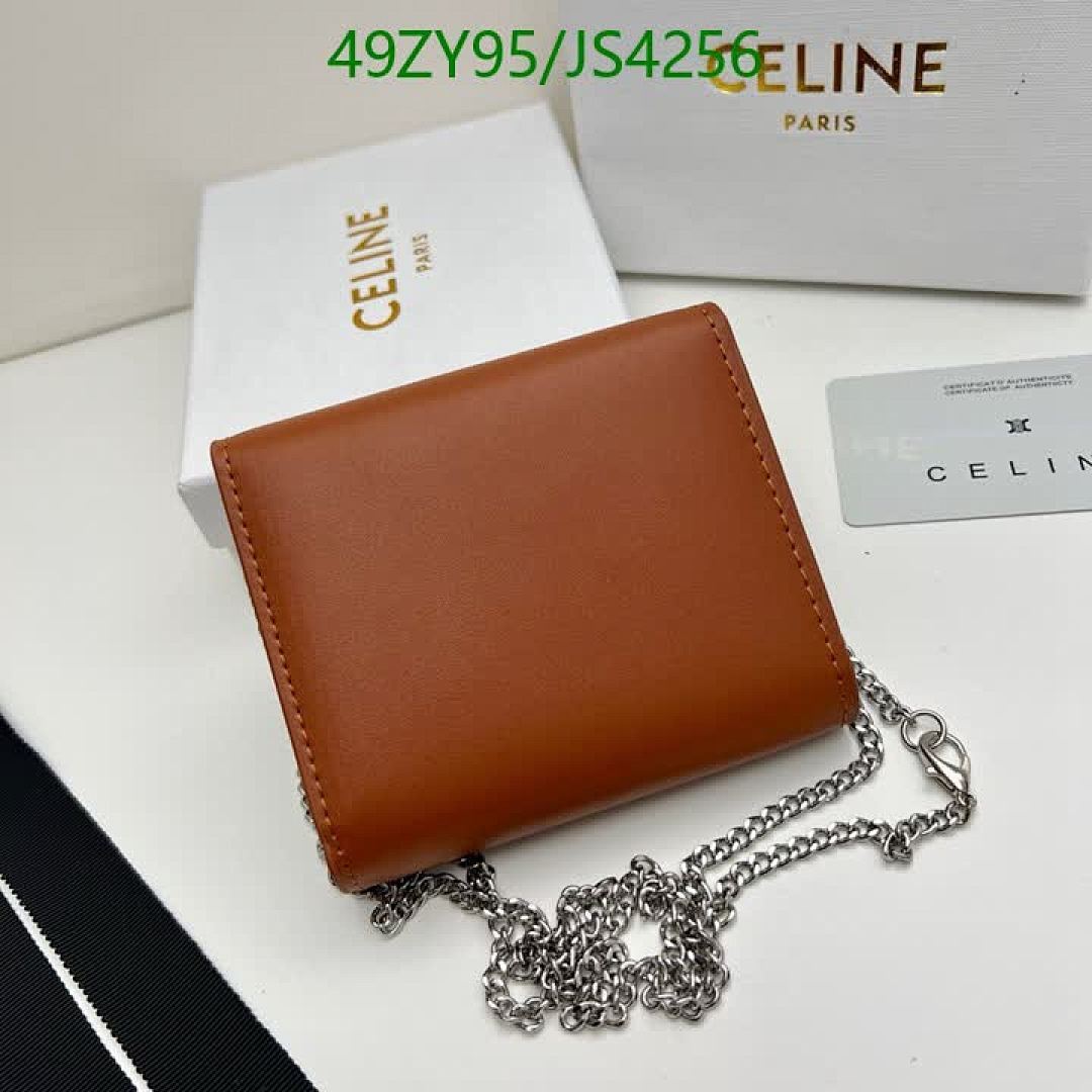 Celine-Wallet(4A) Code: JS4256 $: 49USD
