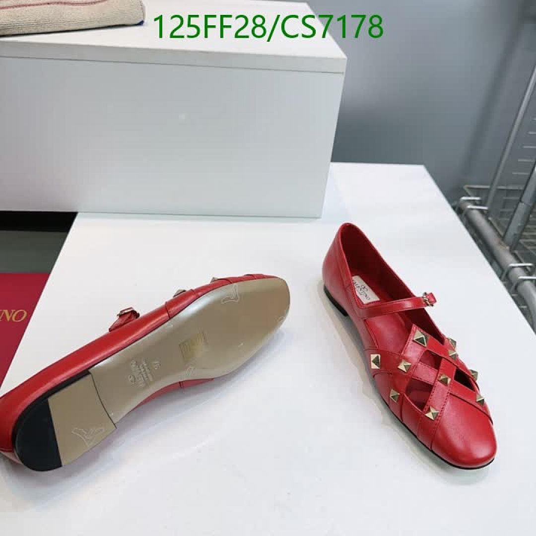 Valentino-Women Shoes Code: CS7178 $: 125USD