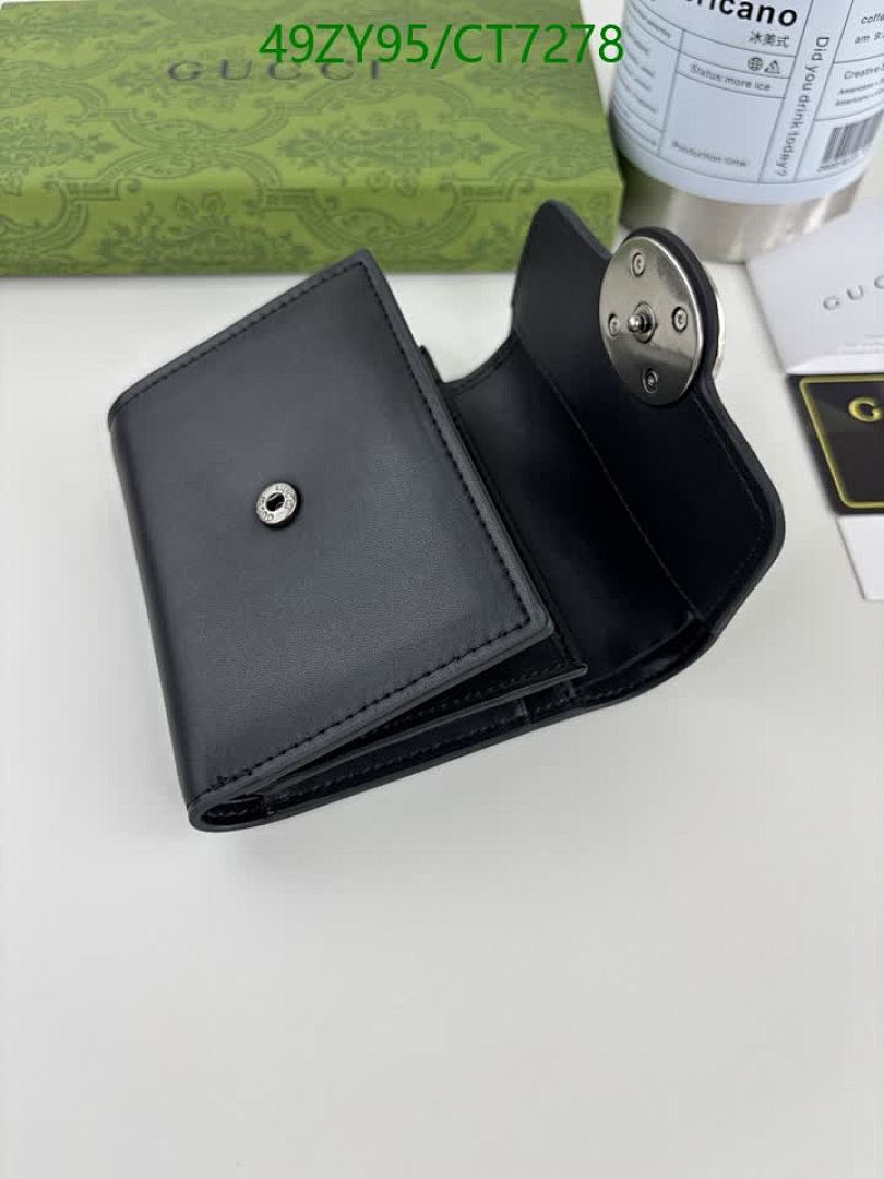 Gucci-Wallet-4A Quality Code: CT7278 $: 49USD