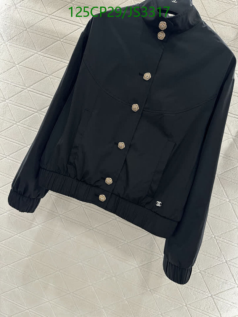 Chanel-Clothing Code: JS3317 $: 125USD
