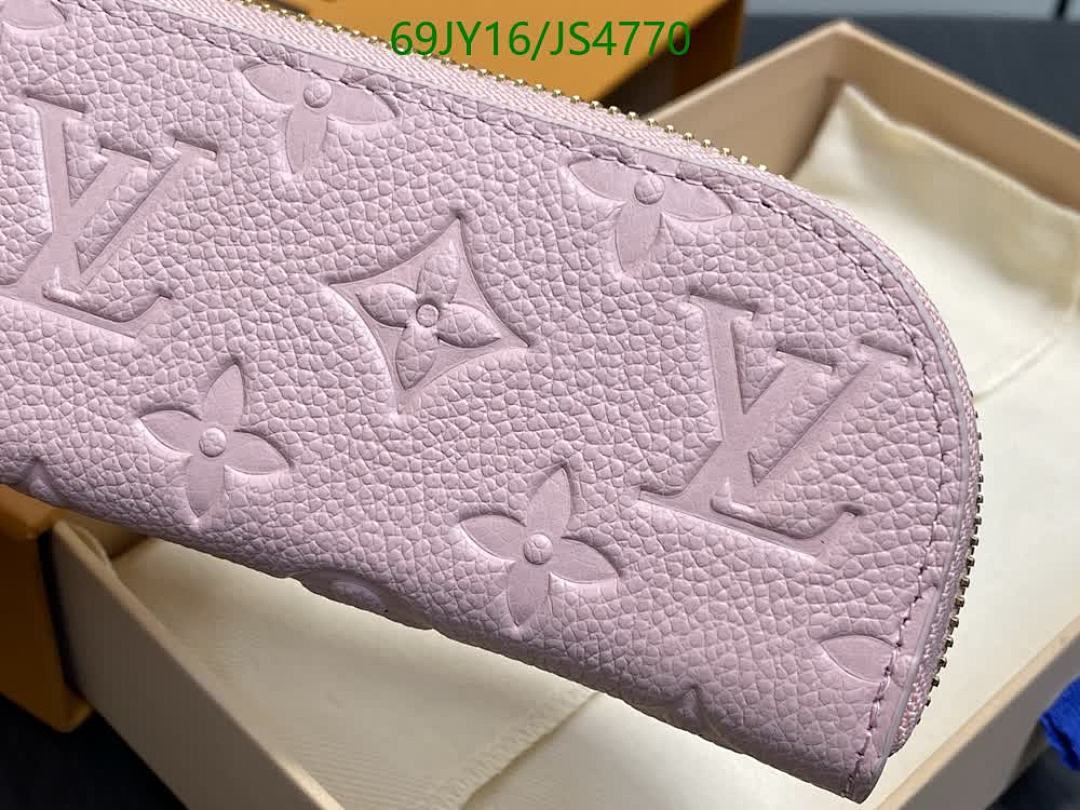 LV-Wallet Mirror Quality Code: JS4770 $: 69USD