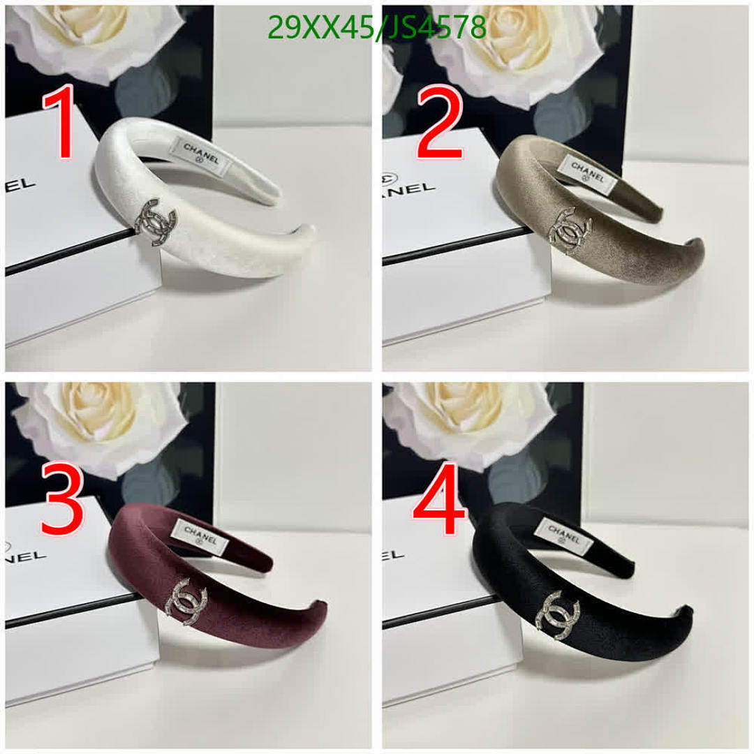 Chanel-Headband Code: JS4578 $: 29USD