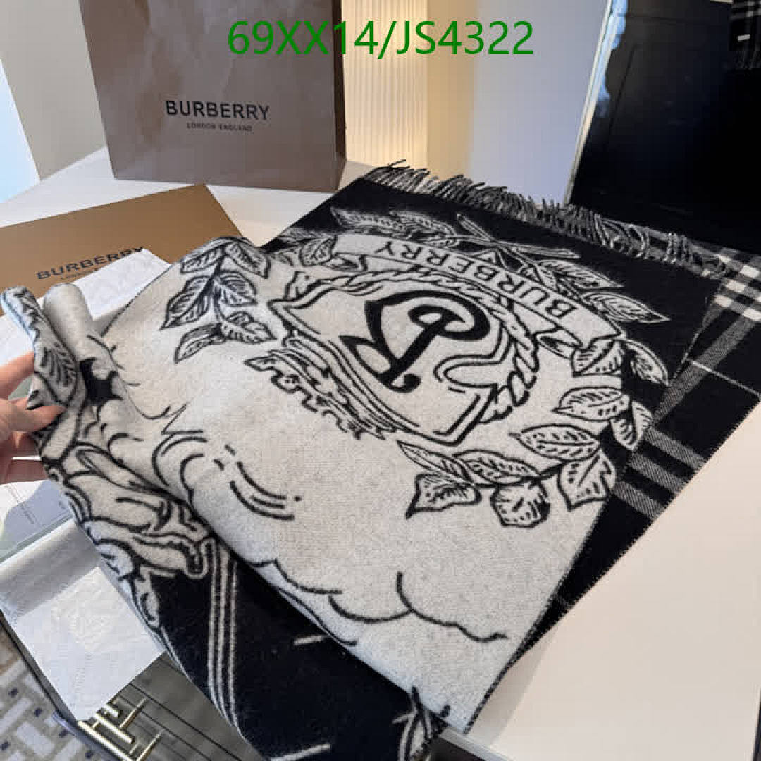 Burberry-Scarf Code: JS4322 $: 69USD