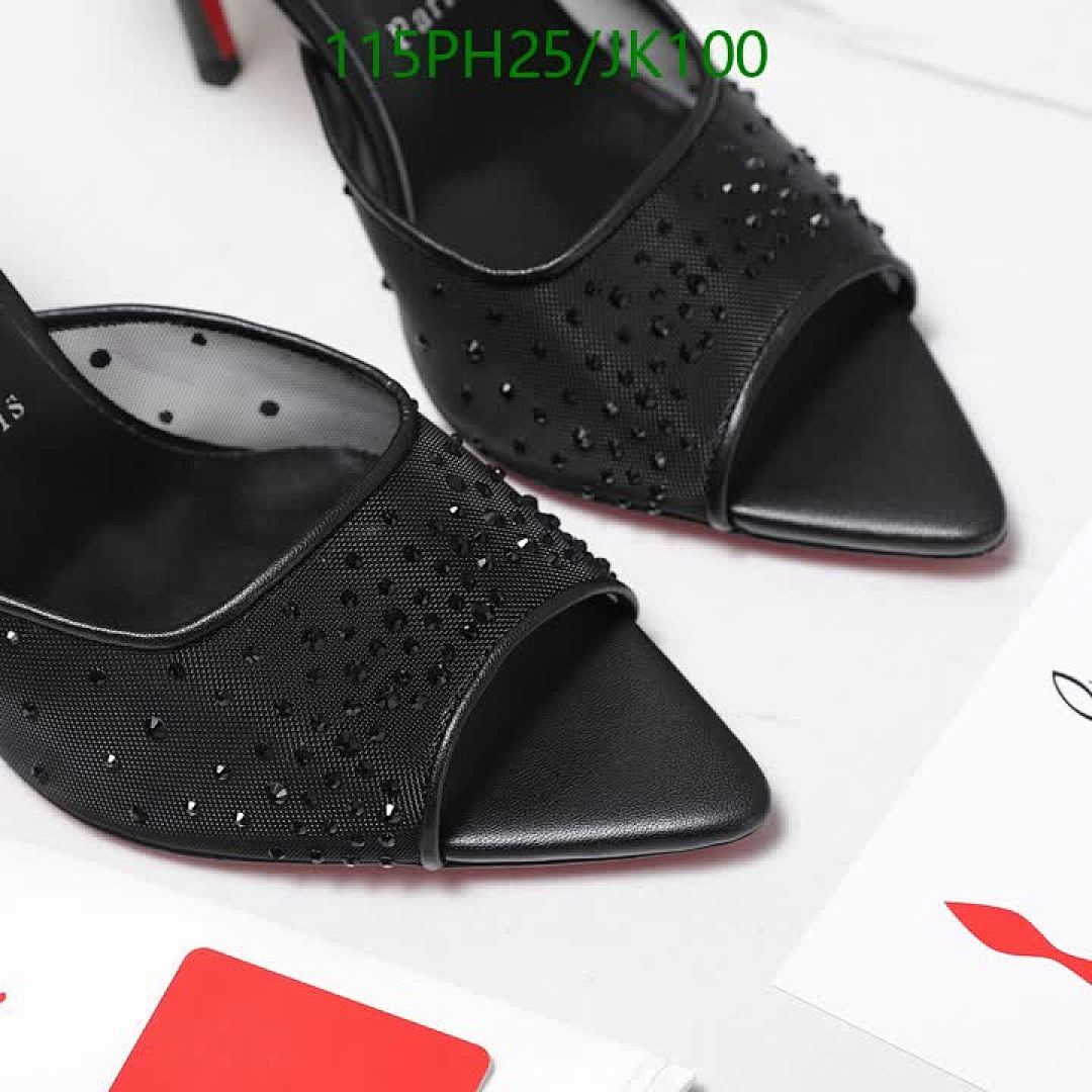 Christian Louboutin-Women Shoes Code: JK100 $: 115USD