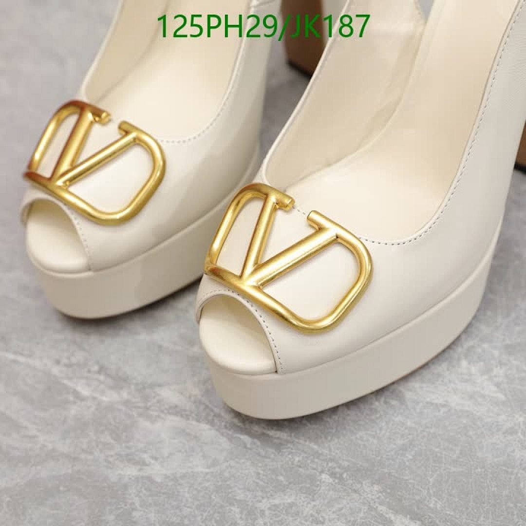 Valentino-Women Shoes Code: JK187 $: 125USD