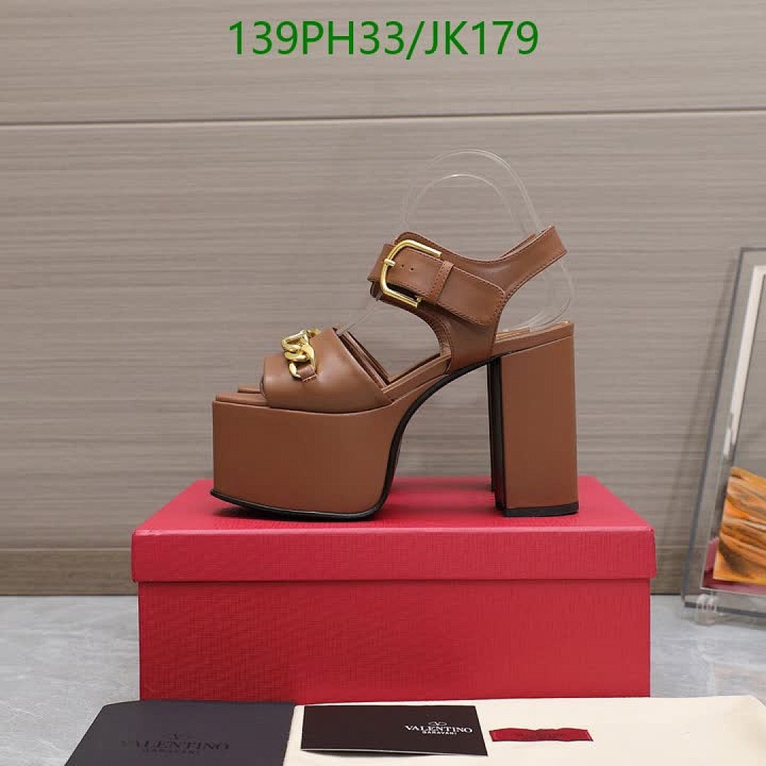 Valentino-Women Shoes Code: JK179 $: 139USD