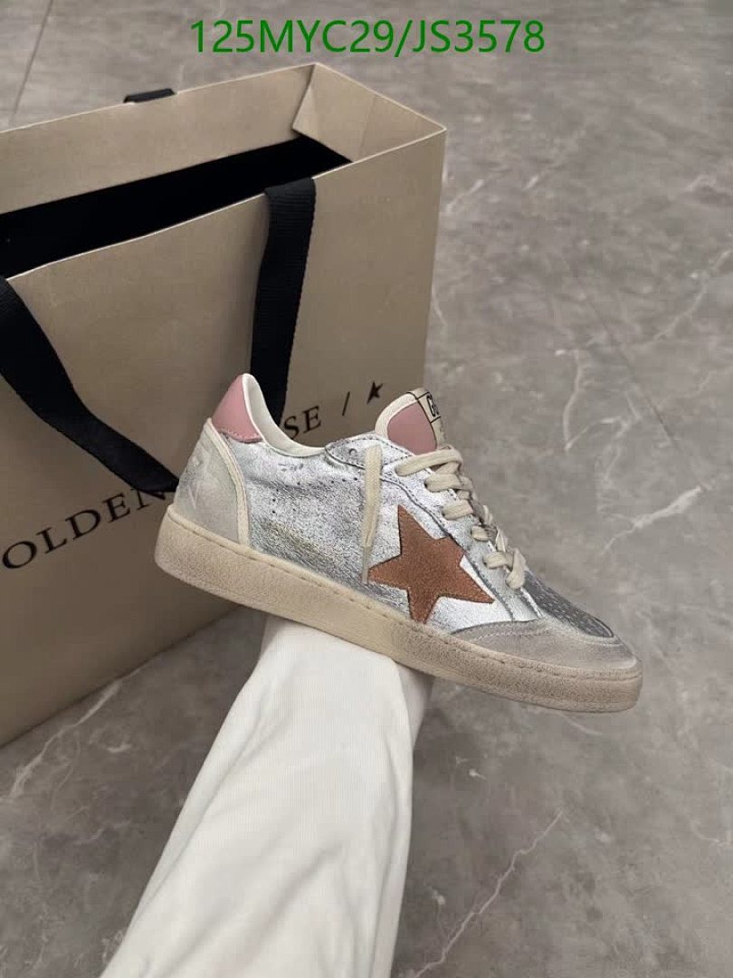 Golden Goose-Men shoes Code: JS3578