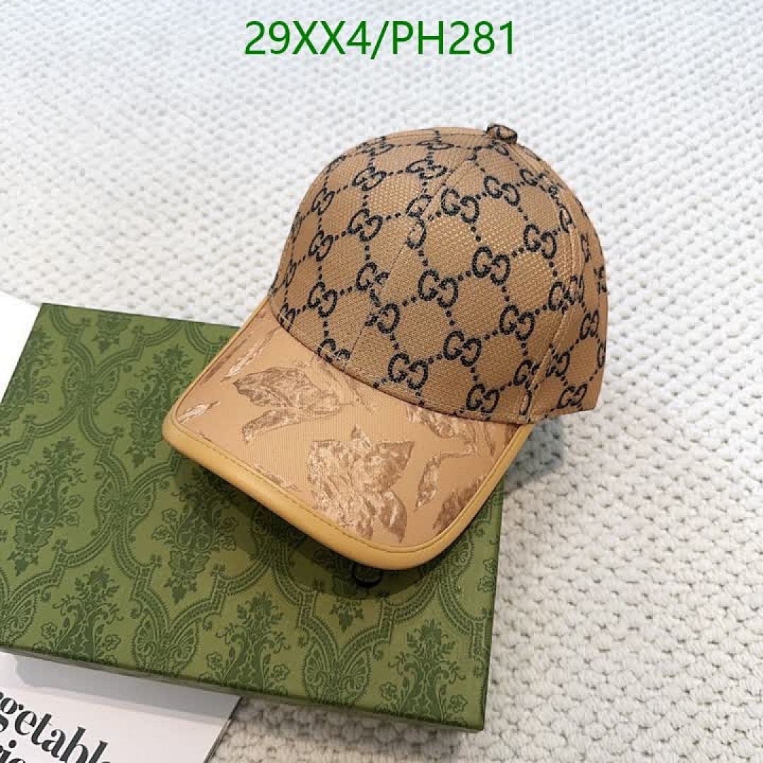 Gucci-Cap(Hat) Code: PH281 $: 29USD