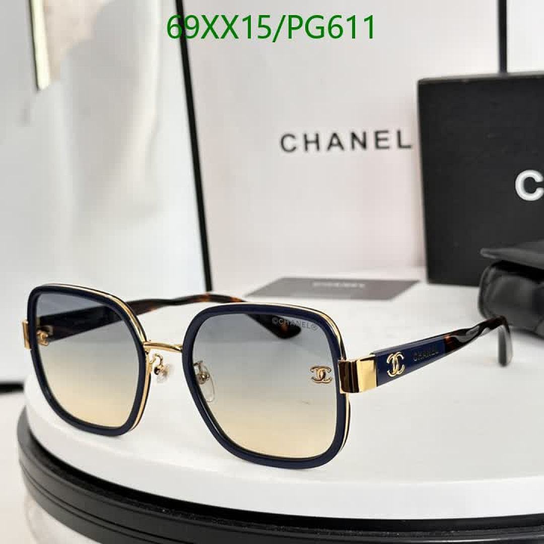 Chanel-Glasses Code: PG611 $: 69USD