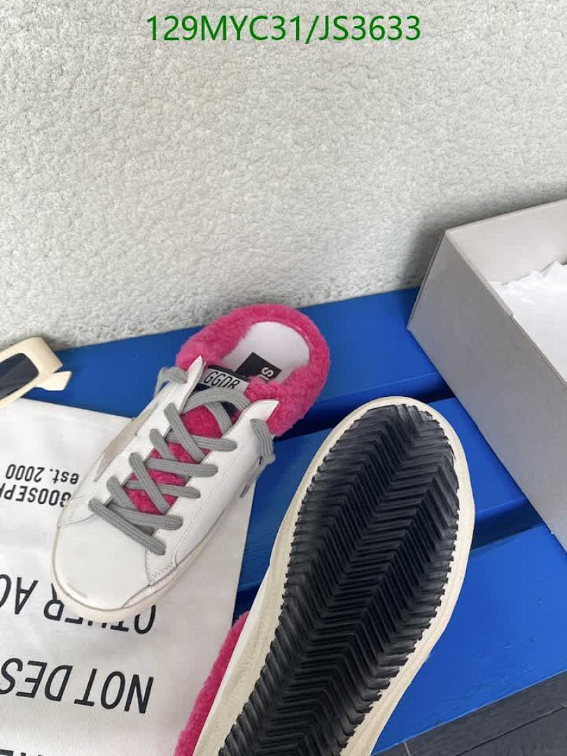 Golden Goose-Men shoes Code: JS3633