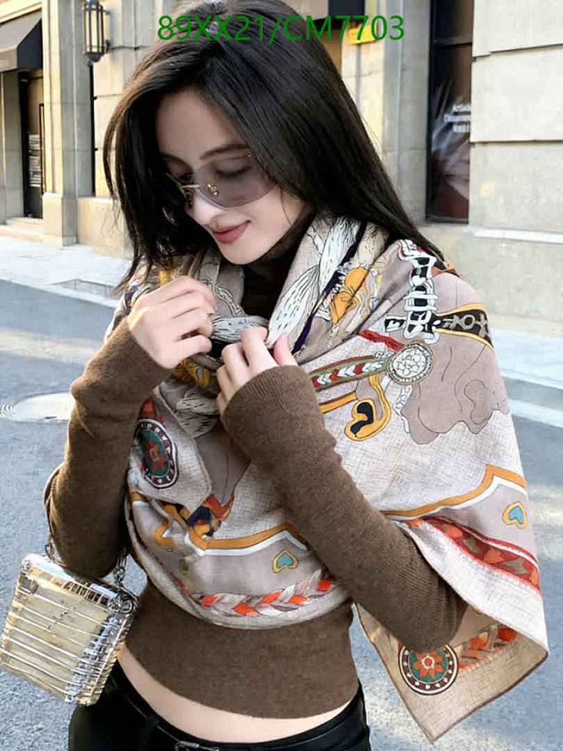 Hermes-Scarf Code: CM7703 $: 89USD