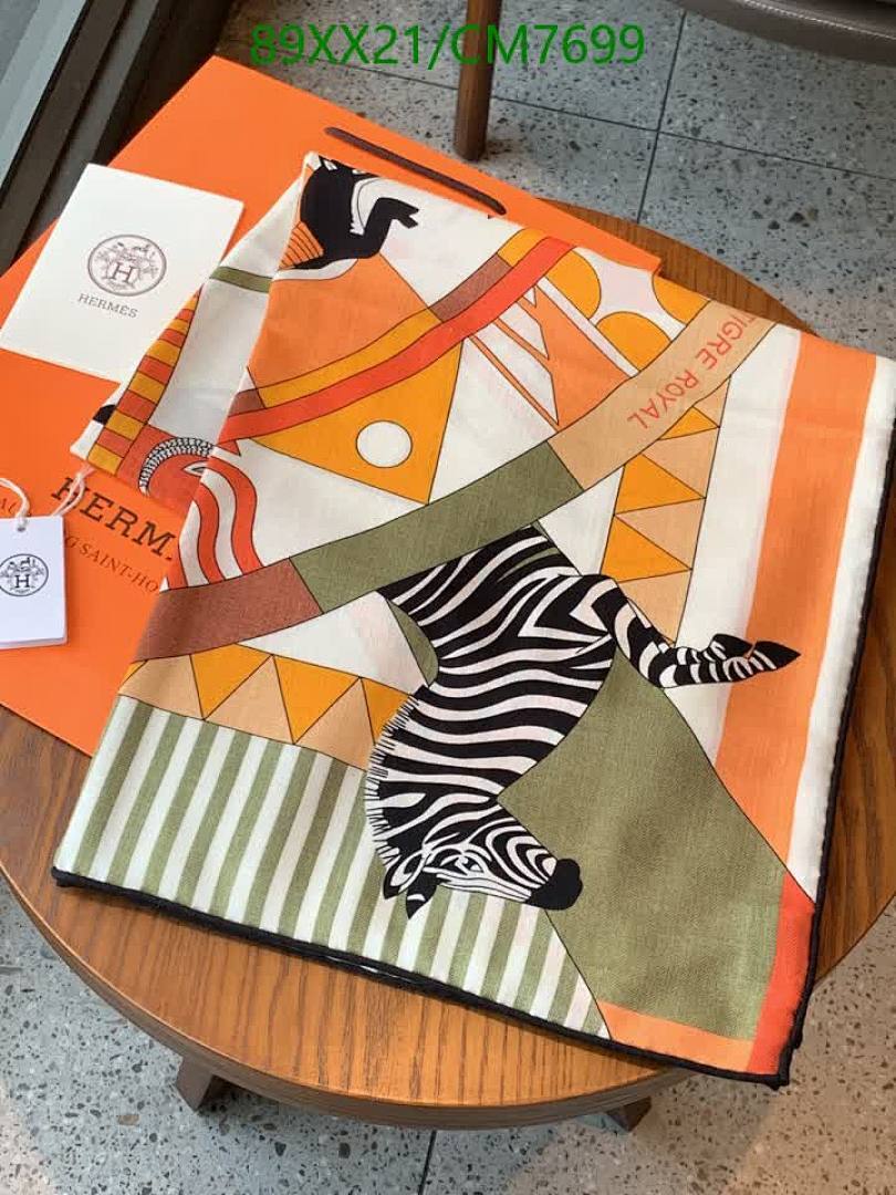 Hermes-Scarf Code: CM7699 $: 89USD
