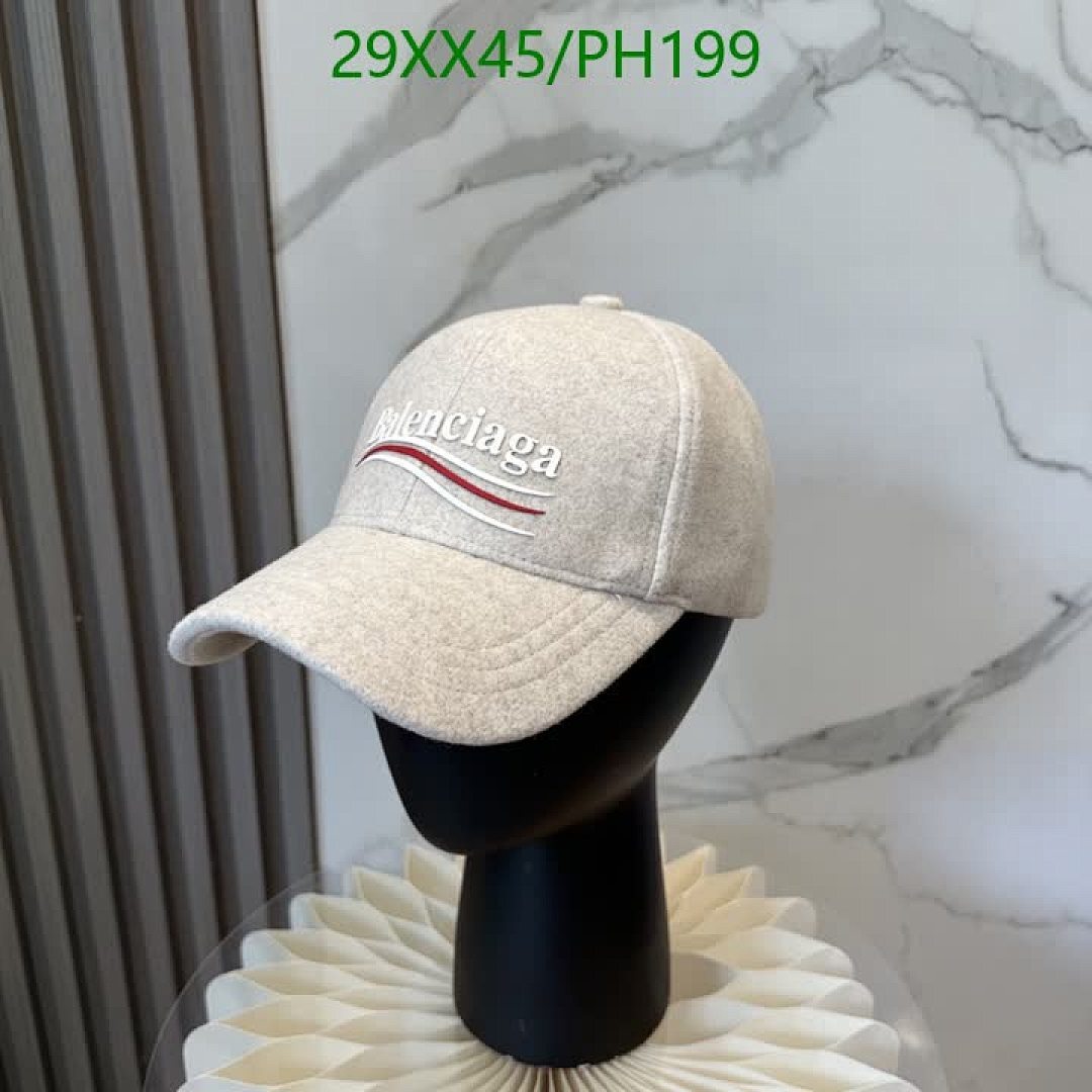 Balenciaga-Cap(Hat) Code: PH199 $: 29USD
