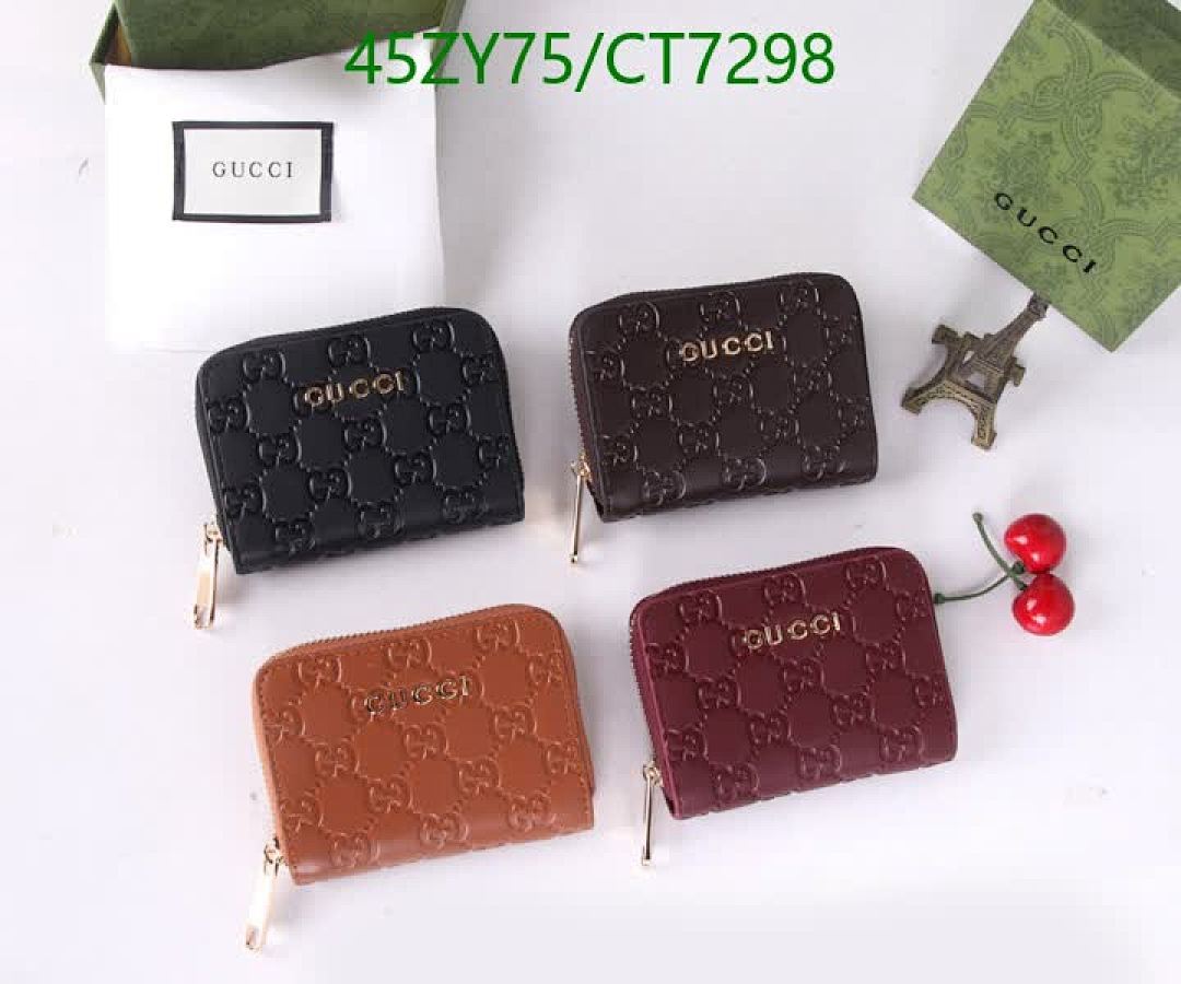Gucci-Wallet-4A Quality Code: CT7298 $: 45USD
