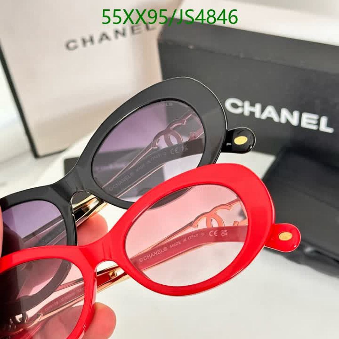 Chanel-Glasses Code: JS4846 $: 55USD