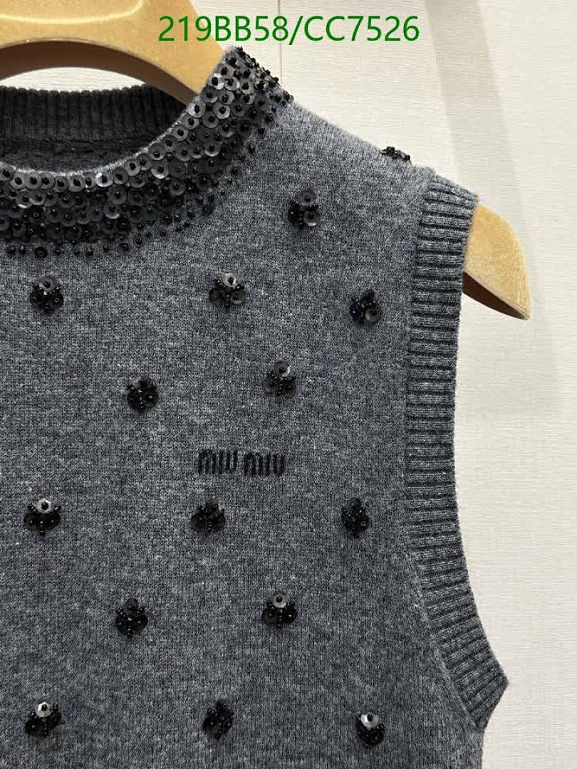 MIUMIU-Clothing Code: CC7526 $: 219USD