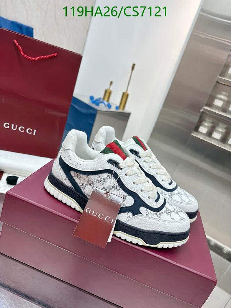 Gucci-Men shoes Code: CS7121 $: 119USD
