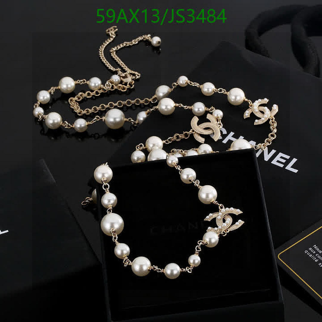 Chanel-Jewelry Code: JS3484 $: 59USD