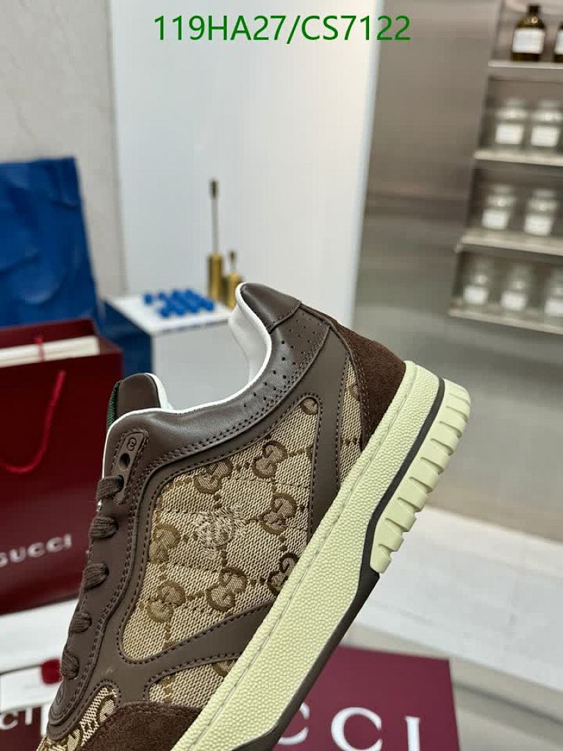 Gucci-Men shoes Code: CS7122 $: 119USD