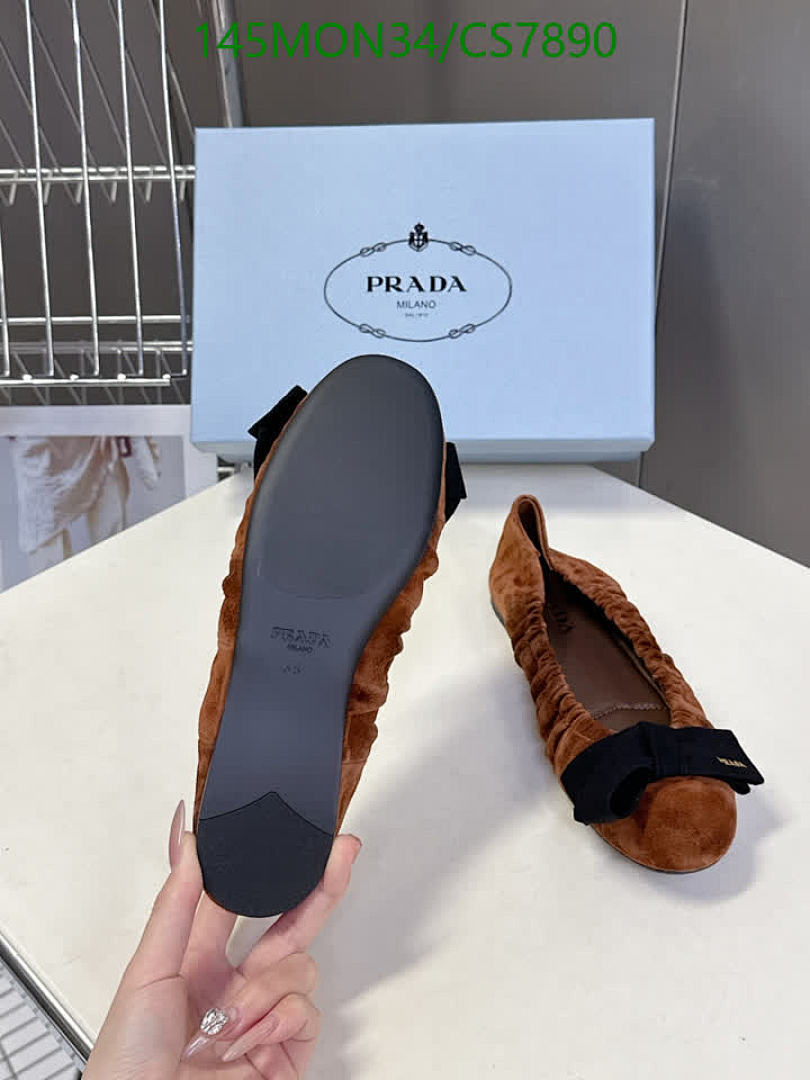 Prada-Women Shoes Code: CS7890 $: 145USD