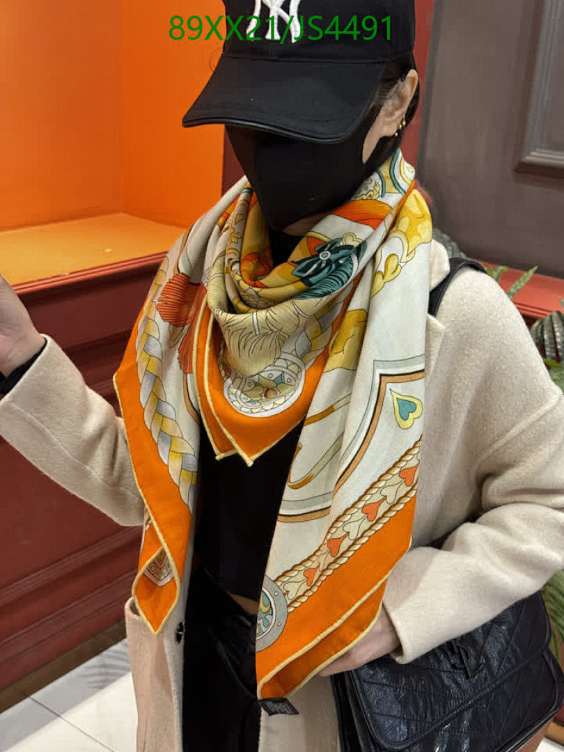 Hermes-Scarf Code: JS4491 $: 89USD